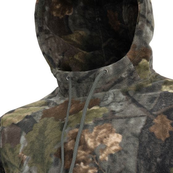 Jack Pyke Fieldman Fleece-hættetrøje - English Oak Evolution