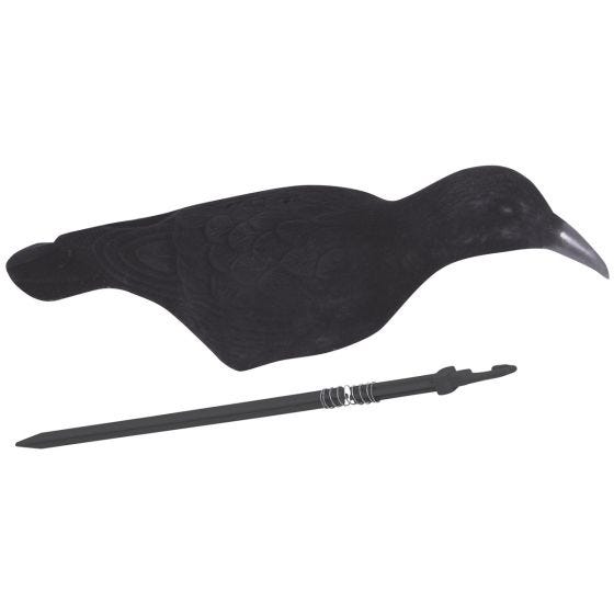 Jack Pyke Flocked Crow Shell Lokkedue