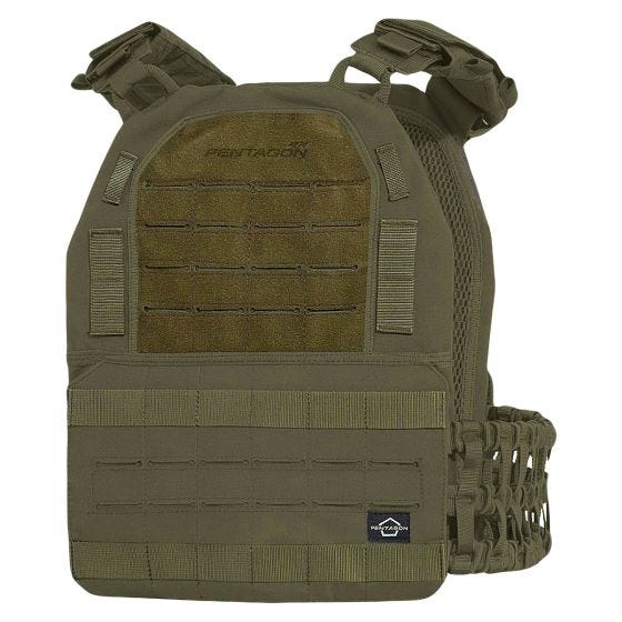 Pentagon Aspis Taktisk vest - RAL 7013