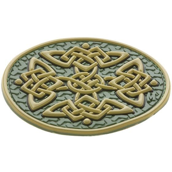Maxpedition Celtic Cross Moralemærke - Full Colour