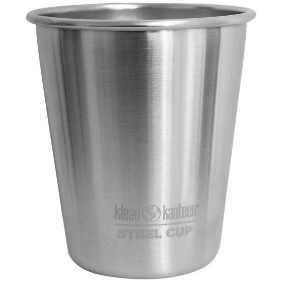 Klean Kanteen Kop 296 ml - Brushed Stainless