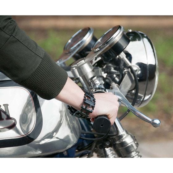 Leatherman Tread Metric Armbånd - Sort