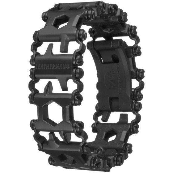 Leatherman Tread Metric Armbånd - Sort
