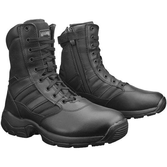 Magnum Panther 8.0 Side-Zip Boots Black