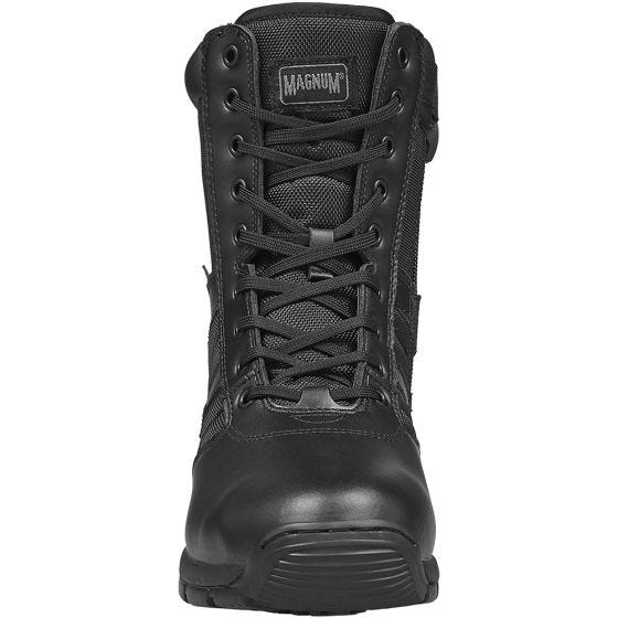 Magnum Panther 8.0 Side-Zip Boots Black