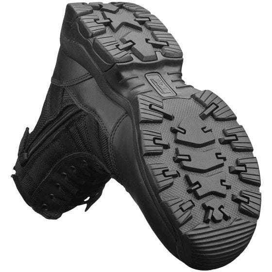 Magnum Panther 8.0 Side-Zip Boots Black