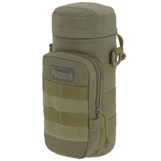 Maxpedition 10" x 4" Flaskeholder - Khaki