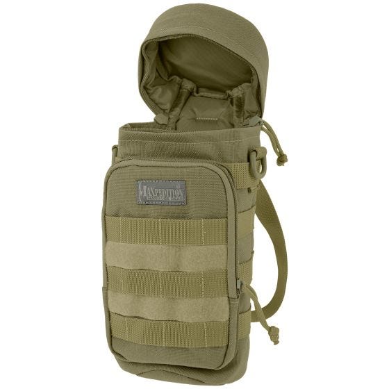Maxpedition 12" x 5" Flaskeholder - Khaki