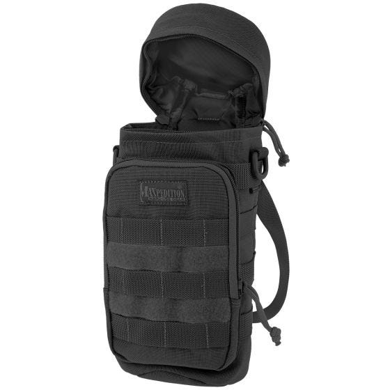 Maxpedition 12" x 5" Flaskeholder - Sort