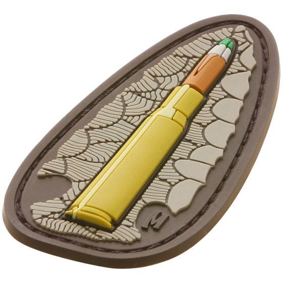 Maxpedition .50 Cal Evolution Moralemærke - Arid