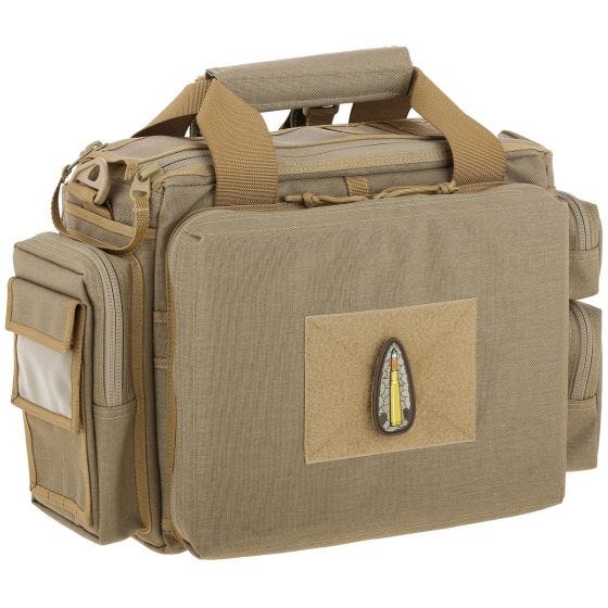 Maxpedition .50 Cal Evolution Moralemærke - Arid