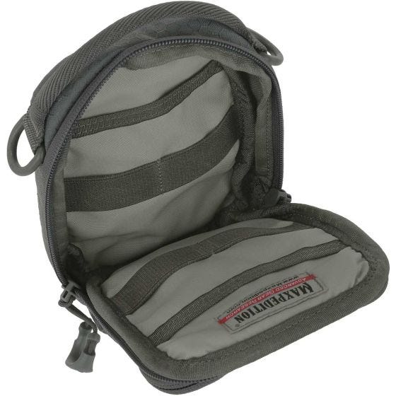 Maxpedition Admin-hylster Kompakt - Grå