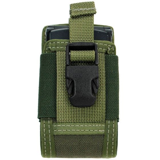 Maxpedition Clip-on Telefonhylster 4" - OD Green