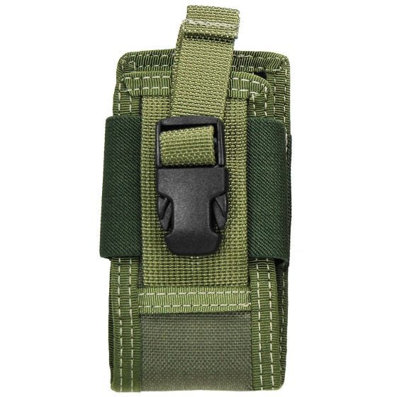 Maxpedition Clip-on Telefonhylster 5" - OD Green