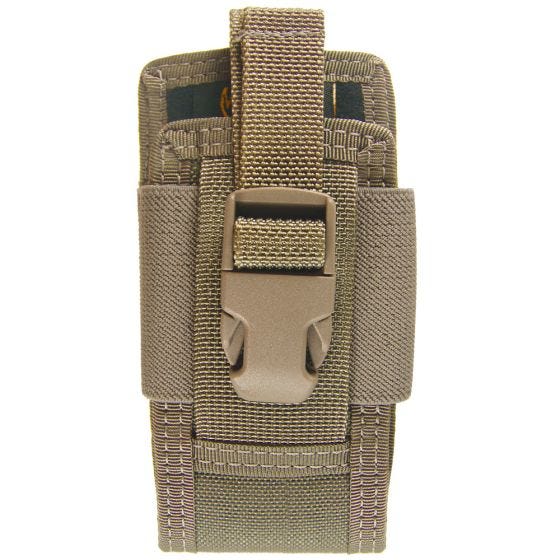 Maxpedition Clip-on Telefonhylster 5" - Khaki