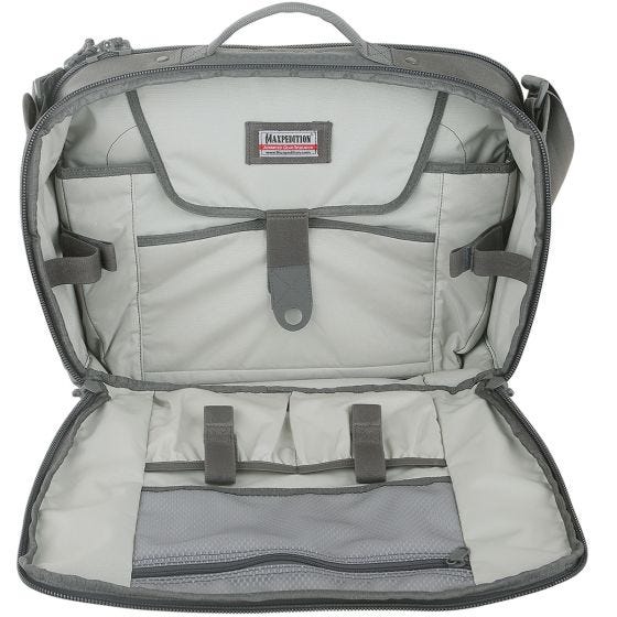 Maxpedition Skyvale Budbringertaske - Grå