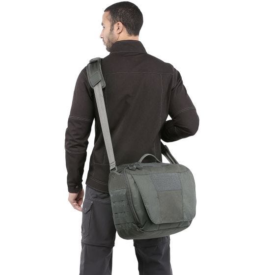 Maxpedition Skyvale Budbringertaske - Grå