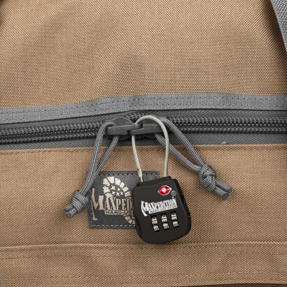 Maxpedition Baggagelås Taktisk - Sort