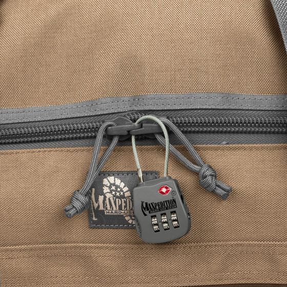 Maxpedition Baggagelås Taktisk - Foliage Green