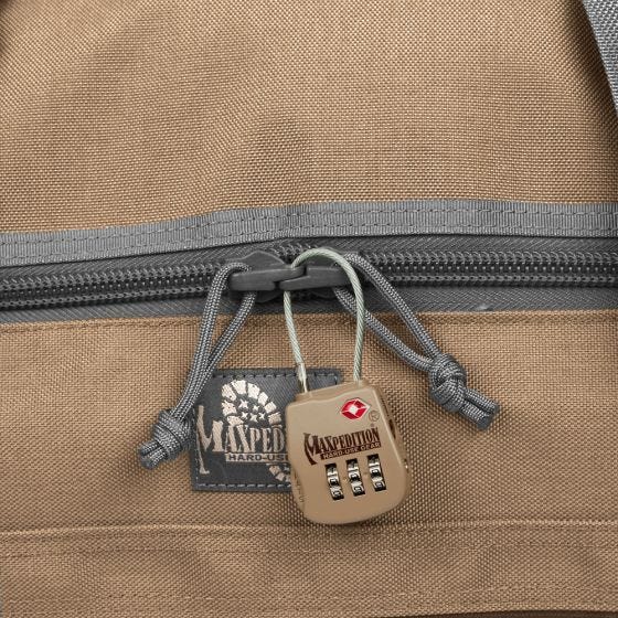 Maxpedition Baggagelås Taktisk - Khaki