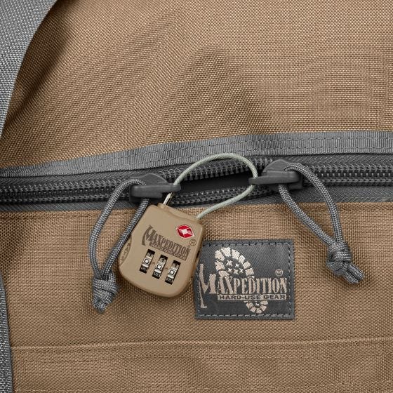 Maxpedition Baggagelås Taktisk - Khaki