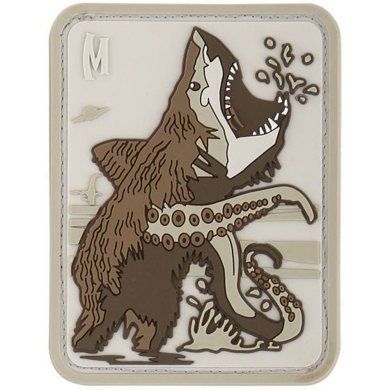 Maxpedition Bearsharktopus Moralemærke - Arid