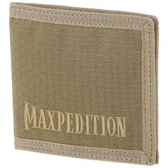 Maxpedition Dobbeltfoldet Pung - Tan