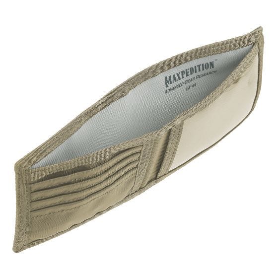 Maxpedition Dobbeltfoldet Pung - Tan
