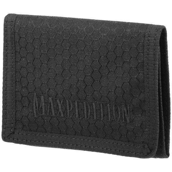 Maxpedition Tredobbelt Foldet Pung - Sort