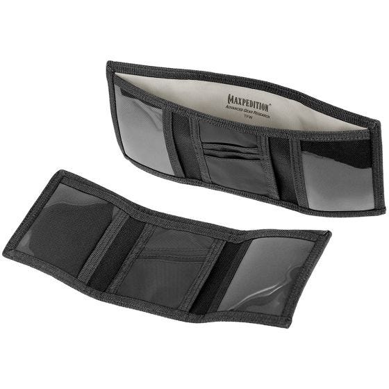 Maxpedition Tredobbelt Foldet Pung - Sort