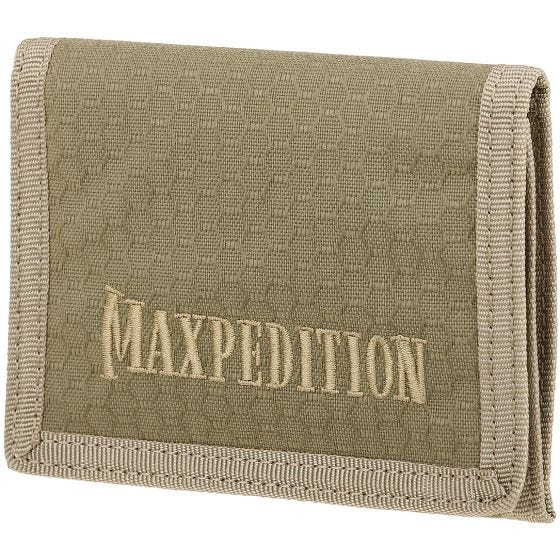 Maxpedition Tredobbelt Foldet Pung - Tan