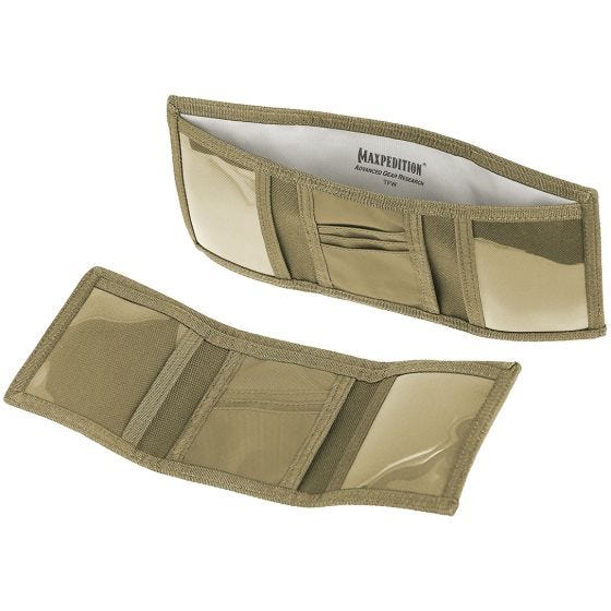 Maxpedition Tredobbelt Foldet Pung - Tan