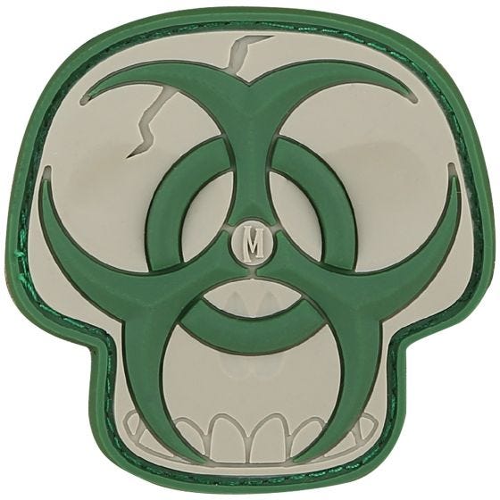 Maxpedition Biohazard Skull Moralemærke - Arid