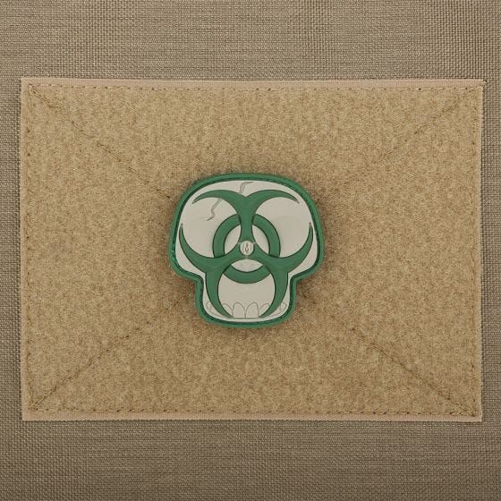 Maxpedition Biohazard Skull Moralemærke - Arid