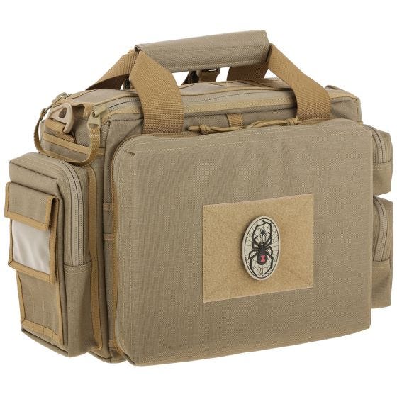 Maxpedition Black Widow Moralemærke - Arid