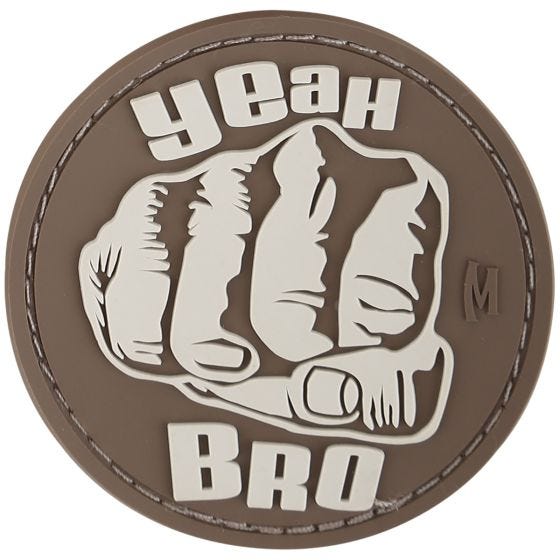 Maxpedition Bro Fist Moralemærke - Arid