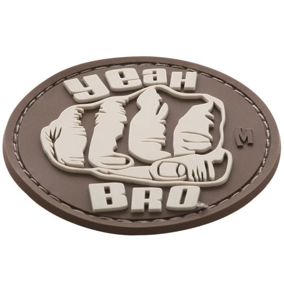 Maxpedition Bro Fist Moralemærke - Arid