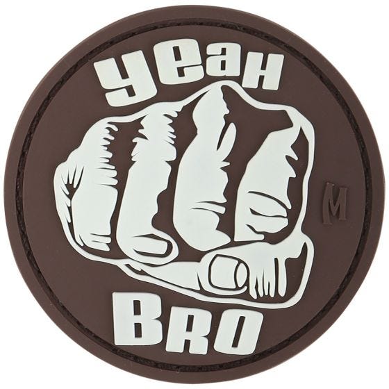 Maxpedition Bro Fist Moralemærke - GLOW