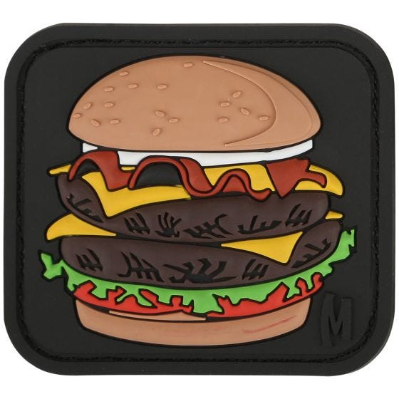 Maxpedition Burger Moralemærke - Full Colour