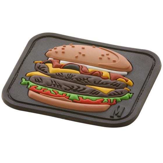 Maxpedition Burger Moralemærke - Full Colour