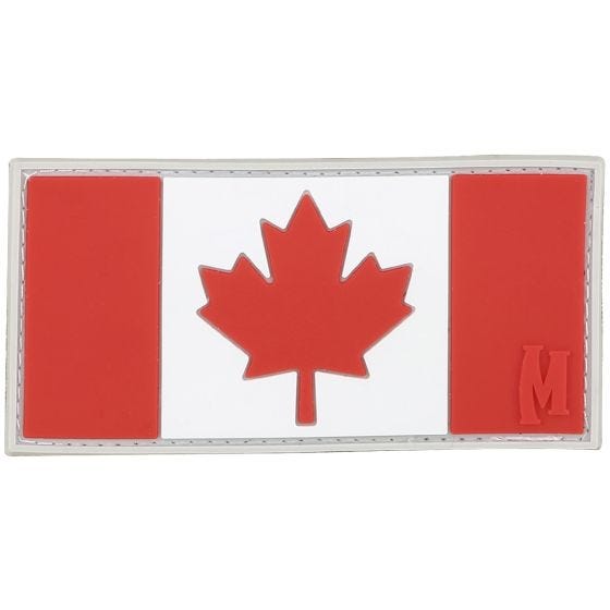 Maxpedition Canada Flag Moralemærke - Full Colour