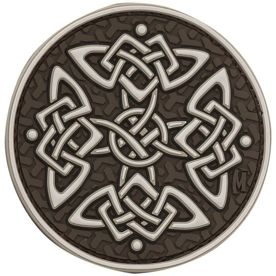 Maxpedition Celtic Cross Moralemærke - Arid