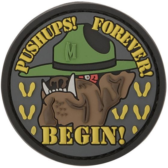 Maxpedition Devil Dog (SWAT) Morale Patch