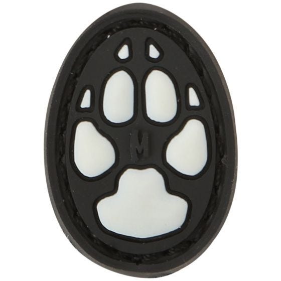 Maxpedition Dog Track Moralemærke 1" - GLOW