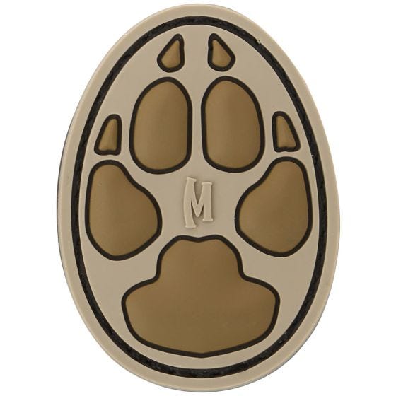 Maxpedition Dog Track Moralemærke 2" - Arid