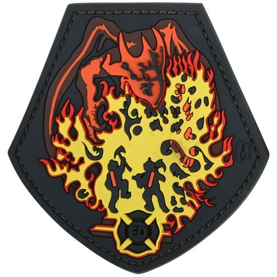 Maxpedition Fire Dragon Moralemærke - Full Colour
