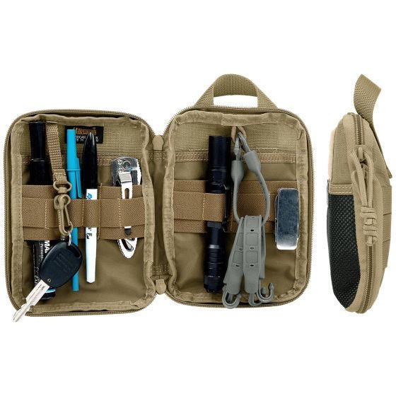 Maxpedition E.D.C. Lommeorganisator - Khaki