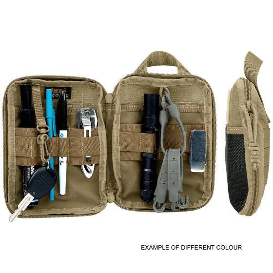 Maxpedition E.D.C. Lommeorganisator - Wolf Gray