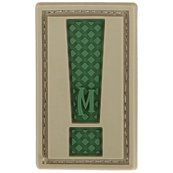 Maxpedition Letter ! Moralemærke - Arid