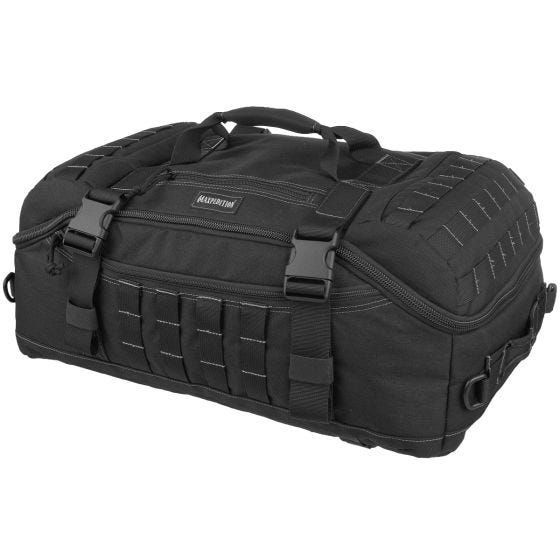 Maxpedition Fliegerduffel Adventure Taske - Sort